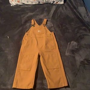 Carhart overalls toddler to 2T